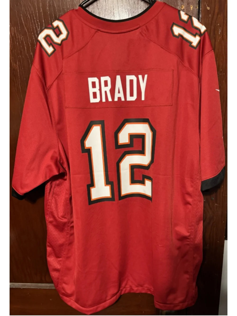 Tampa Bay Buccaneers Tom Brady Jersey Men’s Size XXL Red